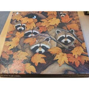 🍀Vintage Springbok Roving Rascals Jigsaw Puzzle